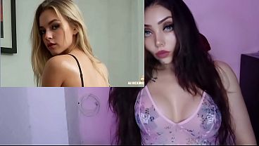 Image Cogiendo a la hermanastra rubia con un orgasmo anal - Masturb&aacute_ndome con IA