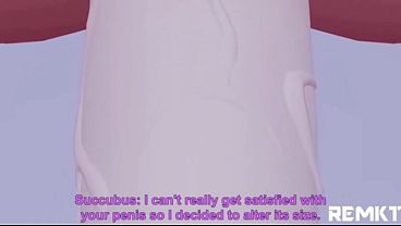 Image 3D HQ Breast Expansion POV Big Tits Riding Sex Succubus wSound added