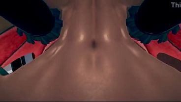 Image 3D HQ POV Breast Expansion Big Tits Riding Sex Succubus wSound added