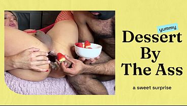 Image Strawberry Dessert With Pussy Flavor