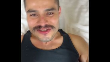 Image Daddy was waiting for me to fuck my hairy hole. PART 4