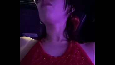 Image I'M HORNY AND THE UBER DRIVER KNOWS IT, HE INVITES ME TO HAVE SEX AND MAKES ME CUM - KATTY BLAKE