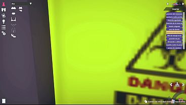 Image CIENTIFICA Y GUARDIA DE SEGURIDAD MUJER FUTA TIENEN SEXO EN EL LABORATORIO