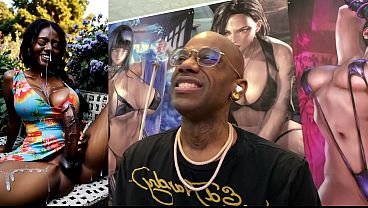 Image Transgender Christmas Cock Sucking, Beautiful Tight Teen With A Hard Trans Cock & Riding A Thicc Dick, Hard Ebony Babe Cumming All Over Herself, Tasty White Cum Flowing Cock, AI Generated