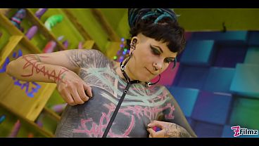 Image Inked Bad Girl POV Fucked Raw &ndash_ Nipple Play, Gagging Blowjob, Ass Slapping & Big Facial Finish