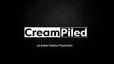 Image A beautiful face covered in cum, Harley Haze takes facial after facial in her all IR gangbang