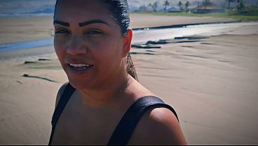 Image Fetiche de Suor: Lambi o Suvaco e a Buceta Salgada na Praia