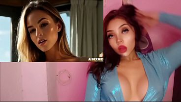 Image Se coge duro a su rubia madrastra - Masturb&aacute_ndome con IA