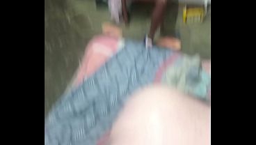 Image Boss fucks his wife while domestic worker watched and play with big pink vibrator