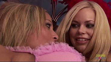 Image Dirty blond invited an even dirtier milf friend for totally outstanding group sex that will leave anyone speechless