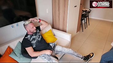 Image Agatha Mama em Tabu Familiar - Meu Cunhado Tenta Me Comer n&atilde_o d&aacute_ conta e usa Banana !!! - Gratuito