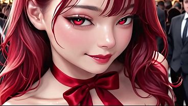 Image Fucking Redhead on Public at Valentine's Day in Italy - AI Interactive Video