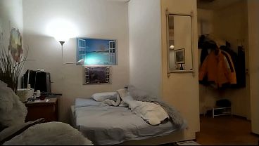 Image Homo Kotilainen jerking his fat but short dick.