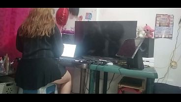 Image Provocando A Mi Empleada!! en La Oficina!!!!