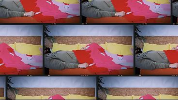 Image Juicy stepsister Cat wakes up, cock ready to fuck her ass