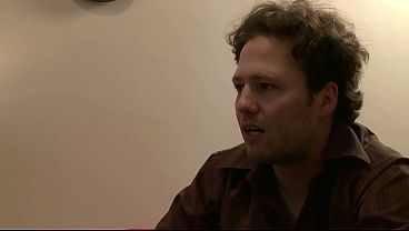 Image Cuck hubby sits in the corner while his hotwife gets drilled by a big cock