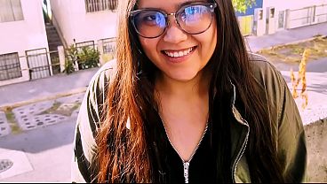 Image UNINHIBITED YOUNG WOMAN shows herself in PUBLIC and ENDS UP GIVING ME HER WET PANTIES