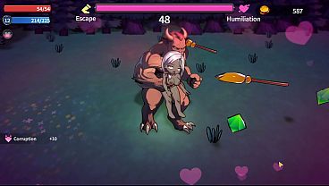 Image Humiliation Dungeon Survivors (Housewife, Level 1)