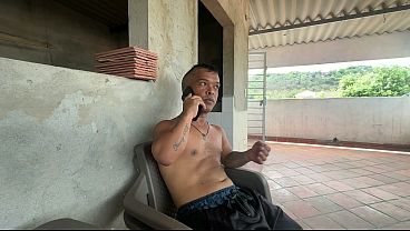 Image Mi novia me termina y la cachonda embarazada de mi vecina me da una rica follada por haber terminado con mi novia, enano le da la mejor follada de su vida a la embarazada de su vecina