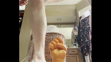 Image Fisting ass with monster dildo