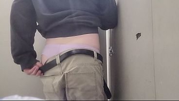 Image Showing off my new underwear in public