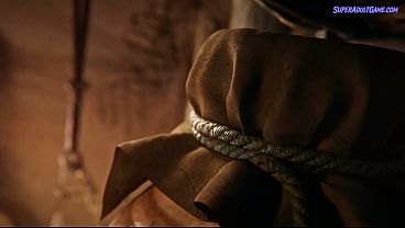 Image Lara Croft Breeding Ritual Adventure - That Massive Cock Can't Fit Inside Her Mouth And Pussy ( 3D Gameplay Animation )