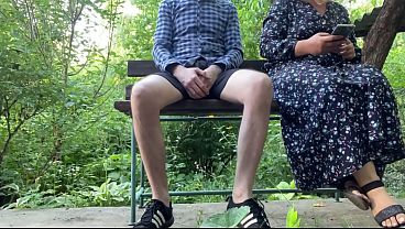 Image Mature stepmother made her stepson cum quickly