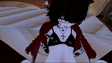 Image Slutty 18yo girl sucks and fucks you in vrchat