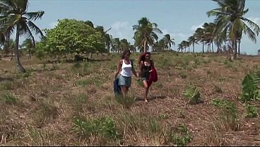 Image 2 hot girls fucking in outdoor orgy