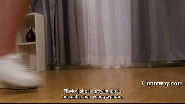 Image Laundry, Lies, and Lesbian Family Ties  - River Lynn Taylor Vixxen