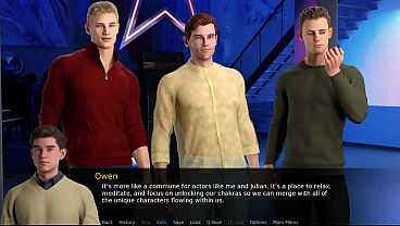 Image Freshman - Stroking My Big White Cock While Thinking About Naked Jocks