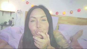 Image She liked the idea of giving me a blowjob. And I also came down her throat.