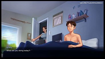 Image Stepsister showed Blowjob Skills Sloppy Blowjob and Cum in Mouth - Summertime Saga By DarkCookie - 3D Porn Game