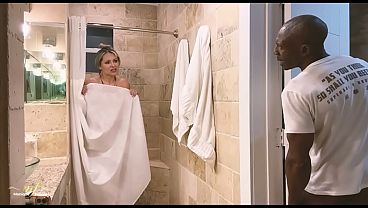 Image Colombian Blonde Has Hardcore Interracial Sex With Her Roommate BBC - Monique Fuentes