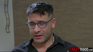 Image Big ass blonde MILF hardcore threesome anal sex with husband and therapist