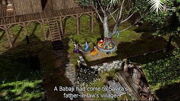 Image Busty Desi Housewife Savita's Secret Sex for Pregnancy with fake Babaji