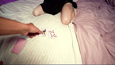 Image She Lost at Strip Poker and Ended Up Having Intense Sex with a Stranger 1