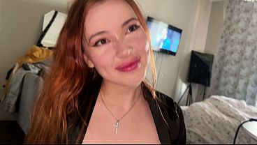 Image Red-Haired Beauty Shares Raw Home Sex Tales from a Real Couple -1