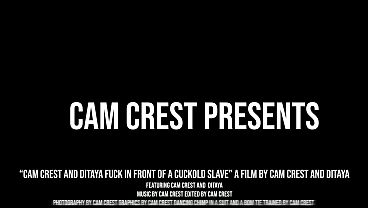 Image Cam Crest and Ditaya Fuck in Front of a Cuck