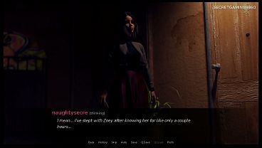 Image Eruption Imminent 21 By MorriganRae - Hot Passionate Kissing With Cute Futa Trans Girl - 3D Porn Game