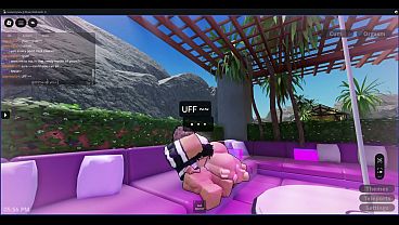 Image BEACH PARTY A YOUNG WOMAN LOSES A BET WITH A STRANGER AND GIVES HIM A TASTY BLOWJOB | ROBLOX