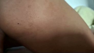 Image Esposa Infiel Folla Con El Vecino, Se Levanta Su Mini Falda Y Salta Sobre Su Verga Negra Y gruesa