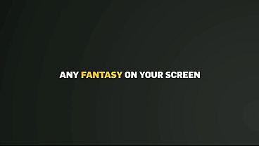 Image NOIR4K. Horny Babe Seduces Men like a Demon