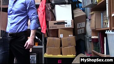 Image Dumbass Thief Fights LP, Sucks to Get Out - Myshopsex