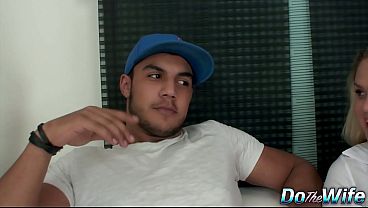 Image Blonde Wife Barra Brass Has Her Ass Fucked and Creampied