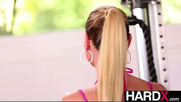 Image HARDX - MILF'S Sophia Locke & Club Sandy Tongue-Fuck Each Other