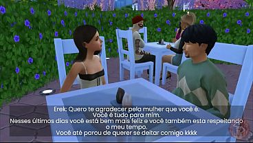 Image Epis&oacute_dio: Pai fode a namorada do filho / Novela Visual PT-BR / RPG com Narra&ccedil_&atilde_o / The Sims