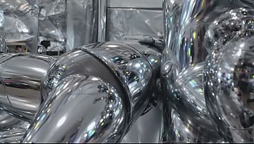 Image Male Sex Robot Pounds Female Fembot in Doggy & Cowgirl