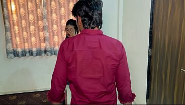 Image The servant was alone in the house, he took advantage of this opportunity.