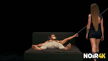 Image NOIR4K. Perfect 18 yo Olivia Sparkle has never had such a huge Cock